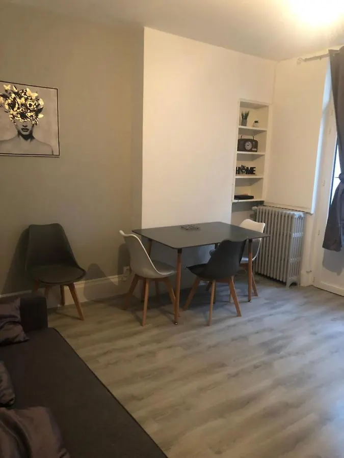 Appartement F3 Agreable Vichy Apartment